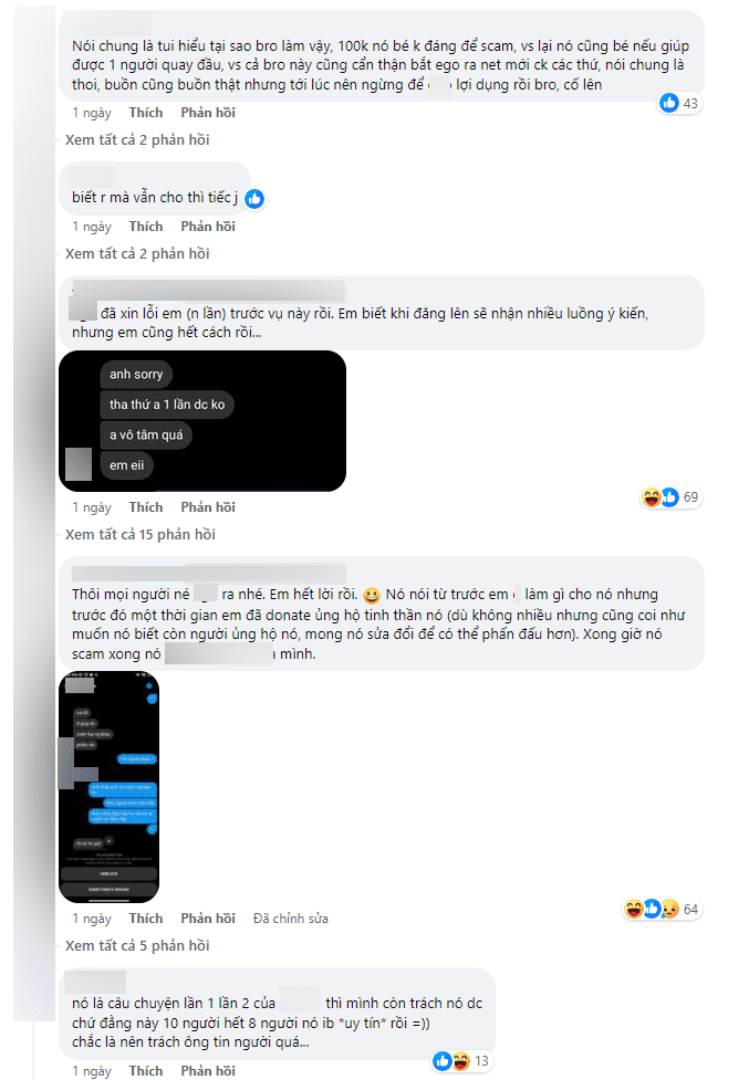 Many fans expressed deep disappointment with player E.