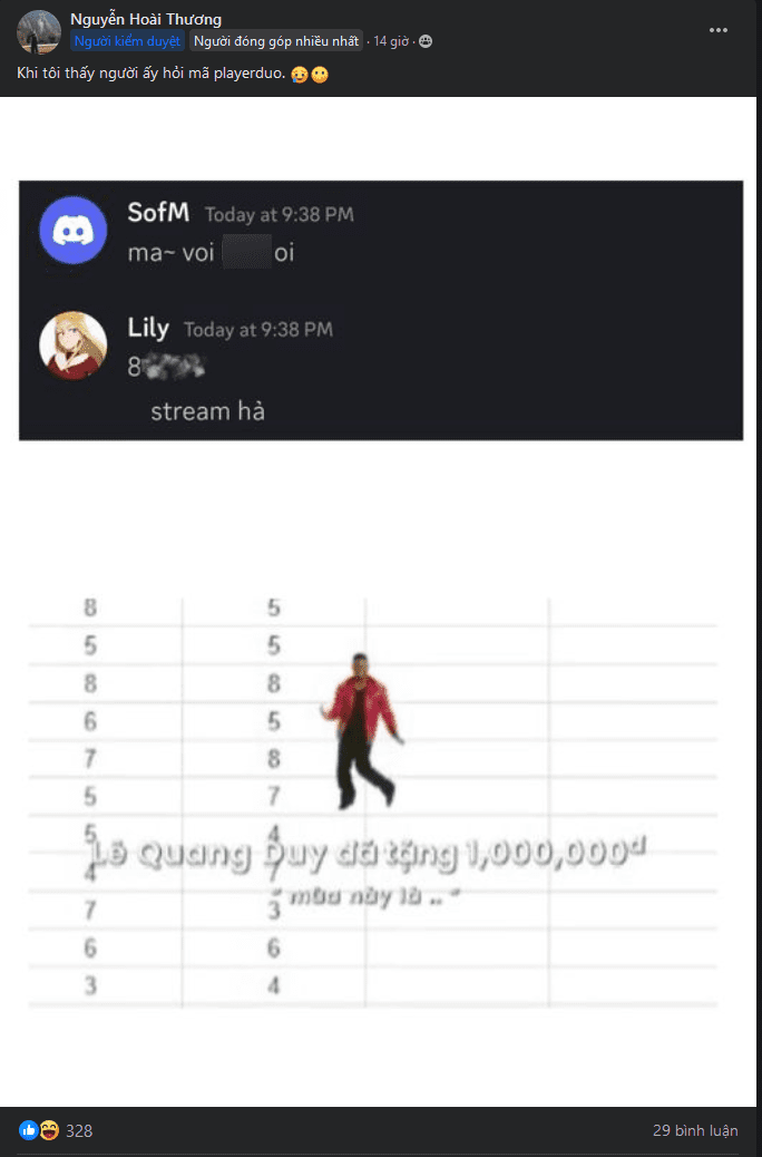 Lily was also astonished
