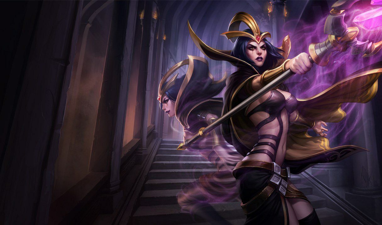 However, in reality, Faker is a term that has been associated with LeBlanc for a long time