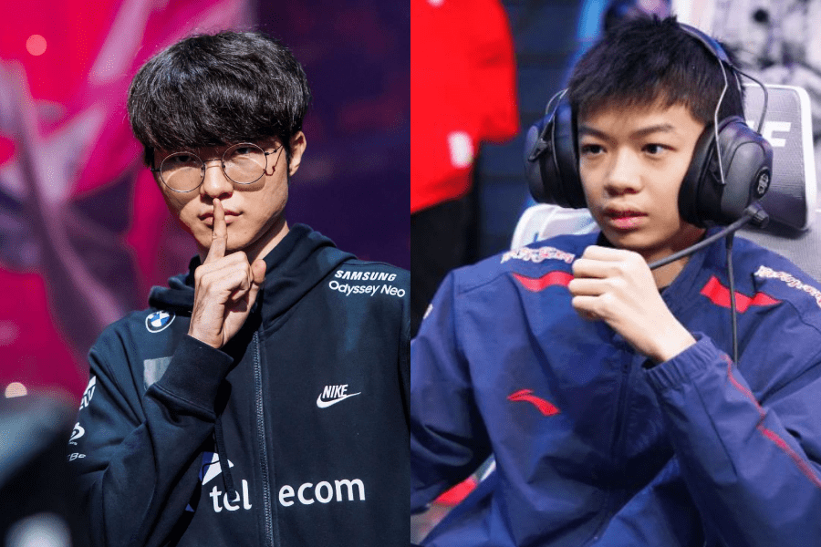 Sheer has shown his admiration for the legend of League of Legends through his seemingly meaningless name