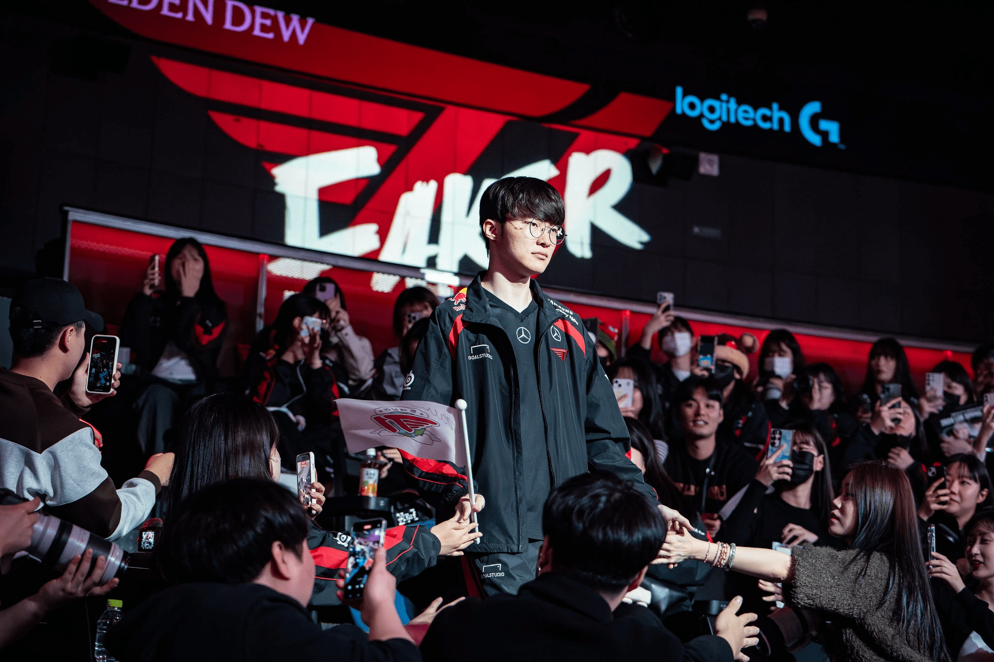 Faker has everything an Esports player or a sports athlete could dream of: glory, influence, fame, and wealth