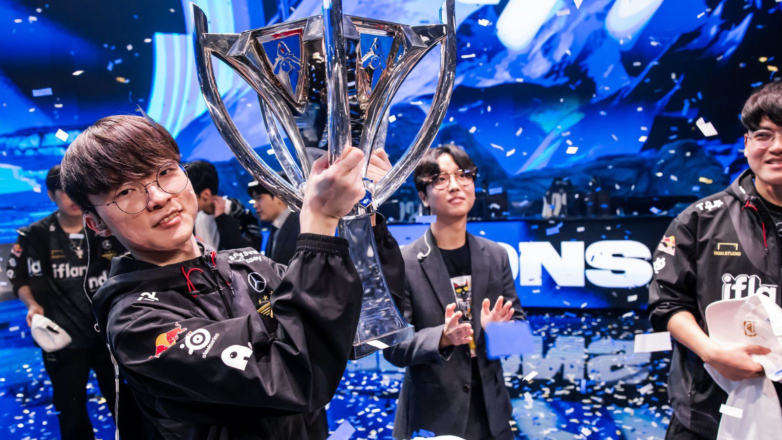Faker remains steadfast, still at the peak, and has become the definition of that peak