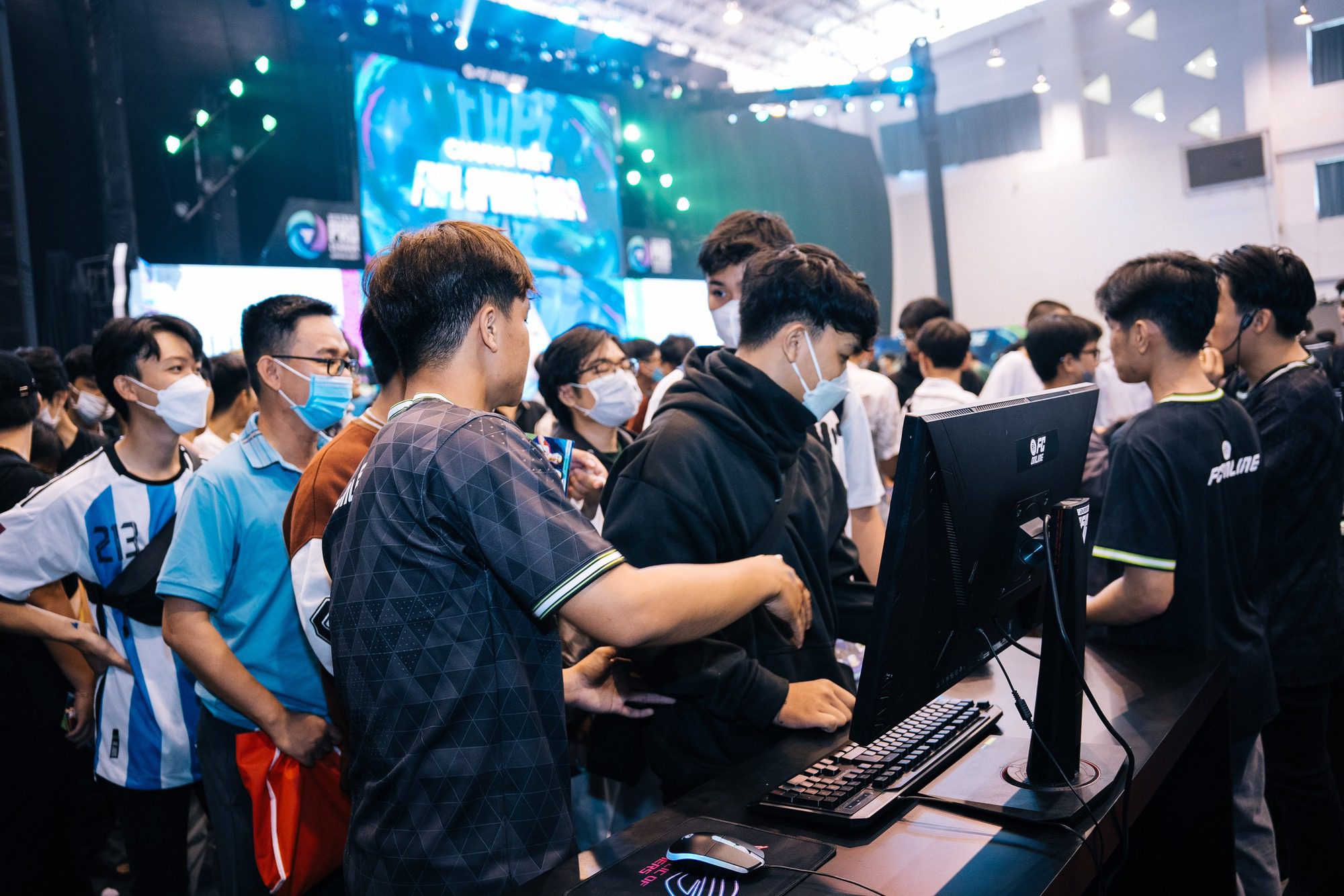 Additionally, fans experienced many interesting mini-games and received gifts