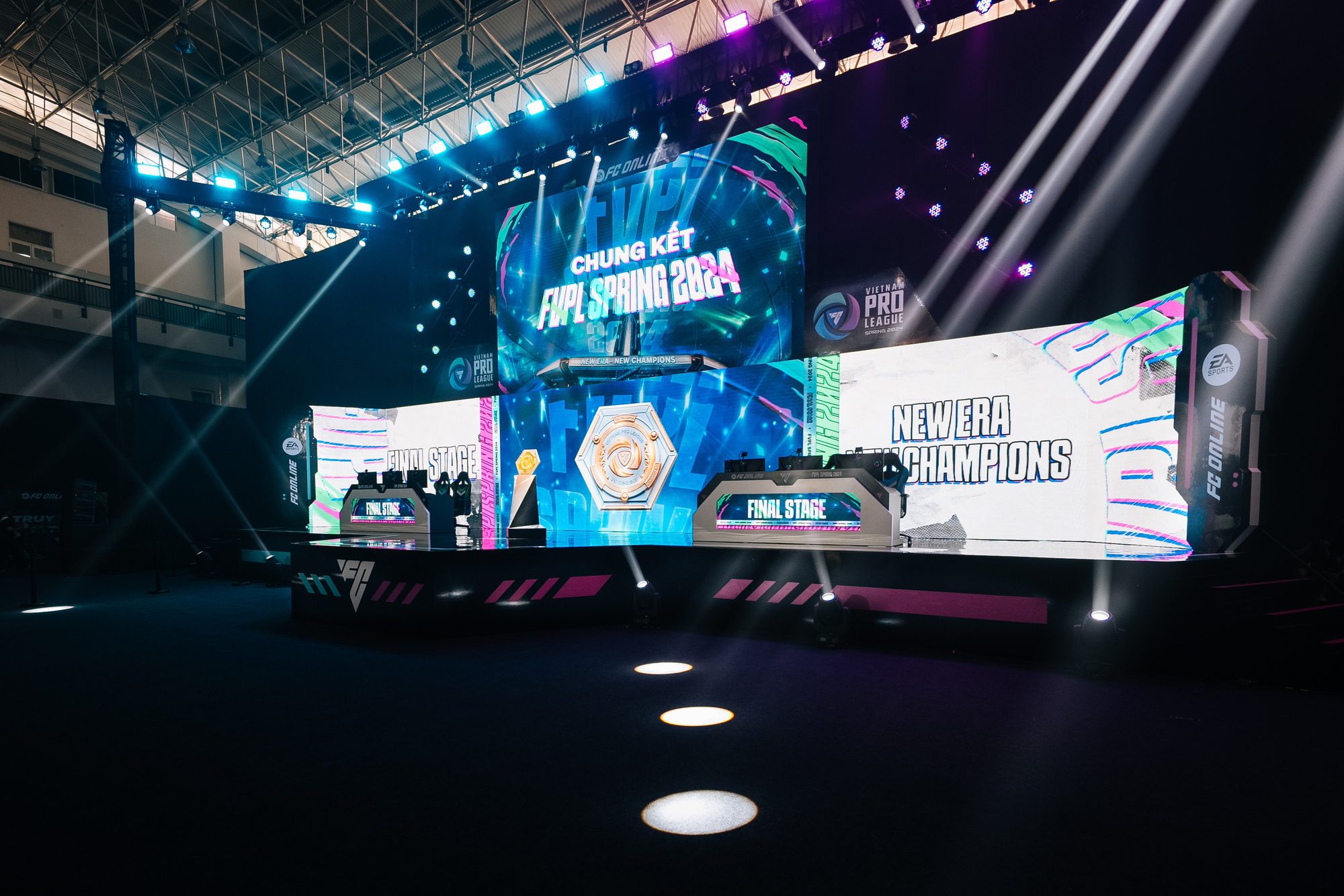 This is the largest tournament in the country since FIFA Online 4 was renamed to FC Online