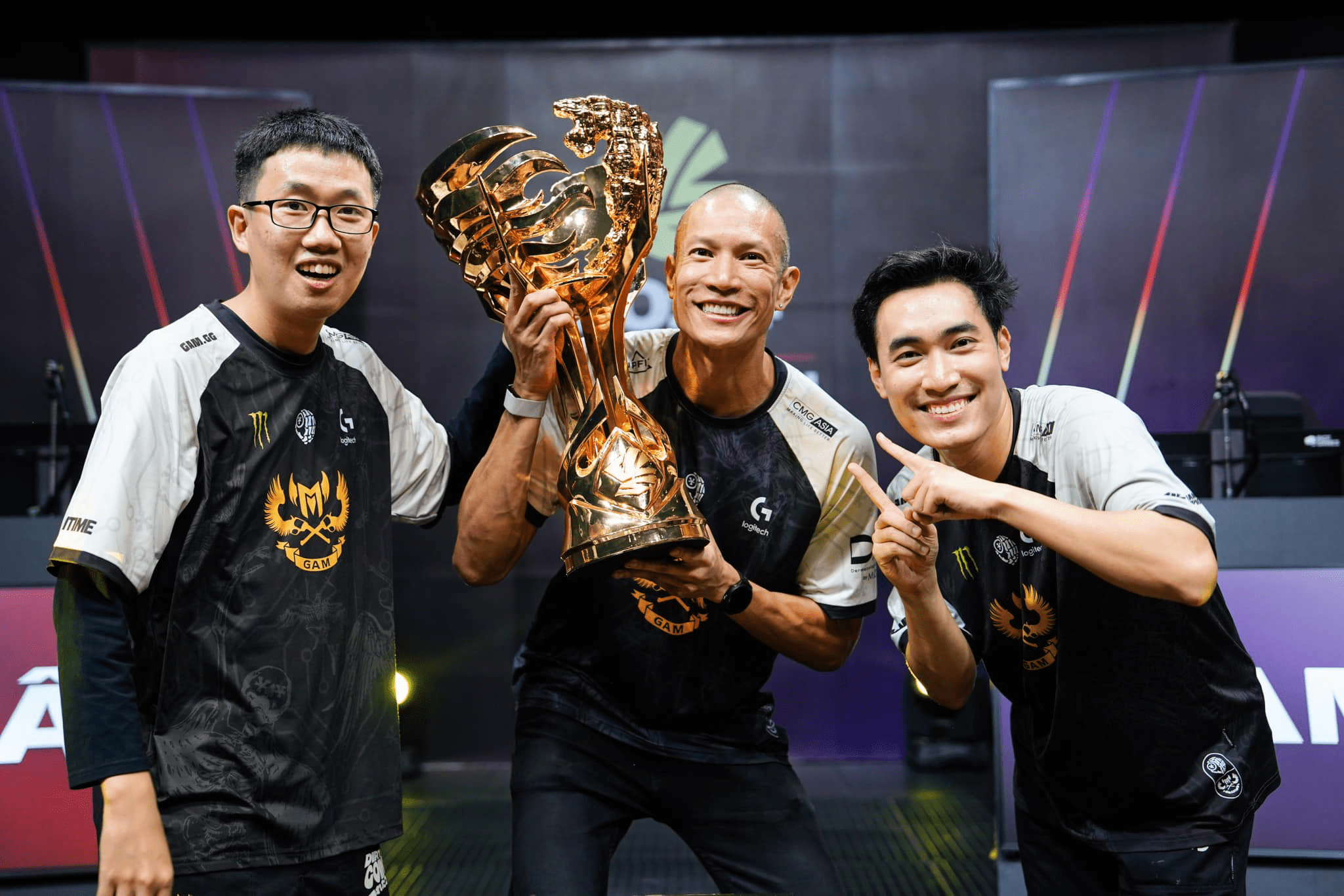 The tournament hasn't started yet, but GAM has already reported bad news