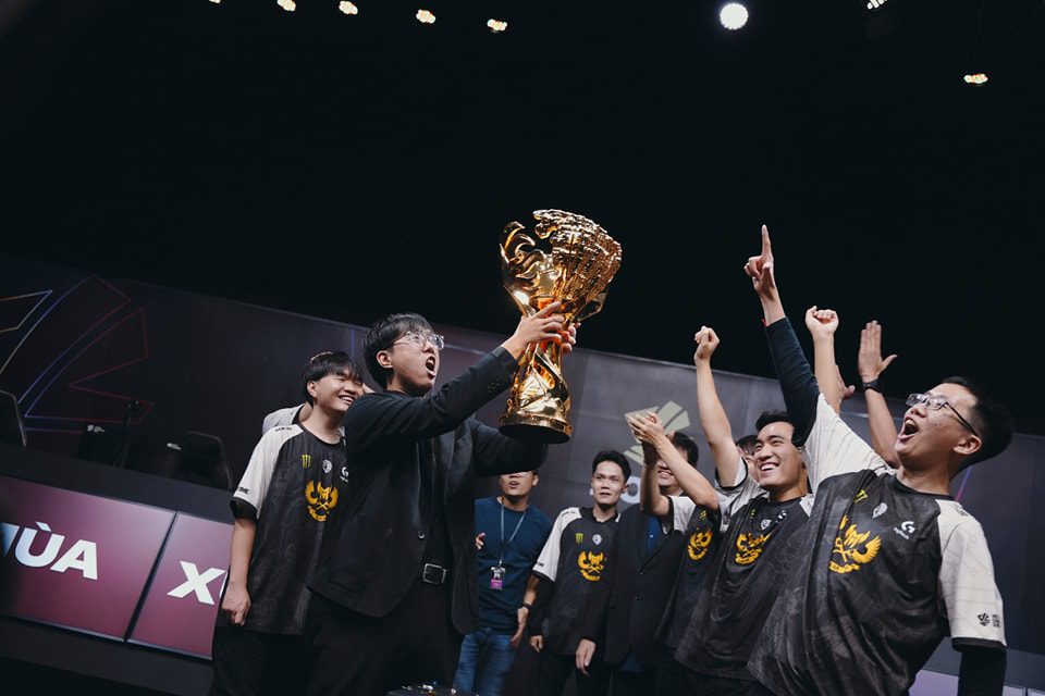 GAM has won the VCS