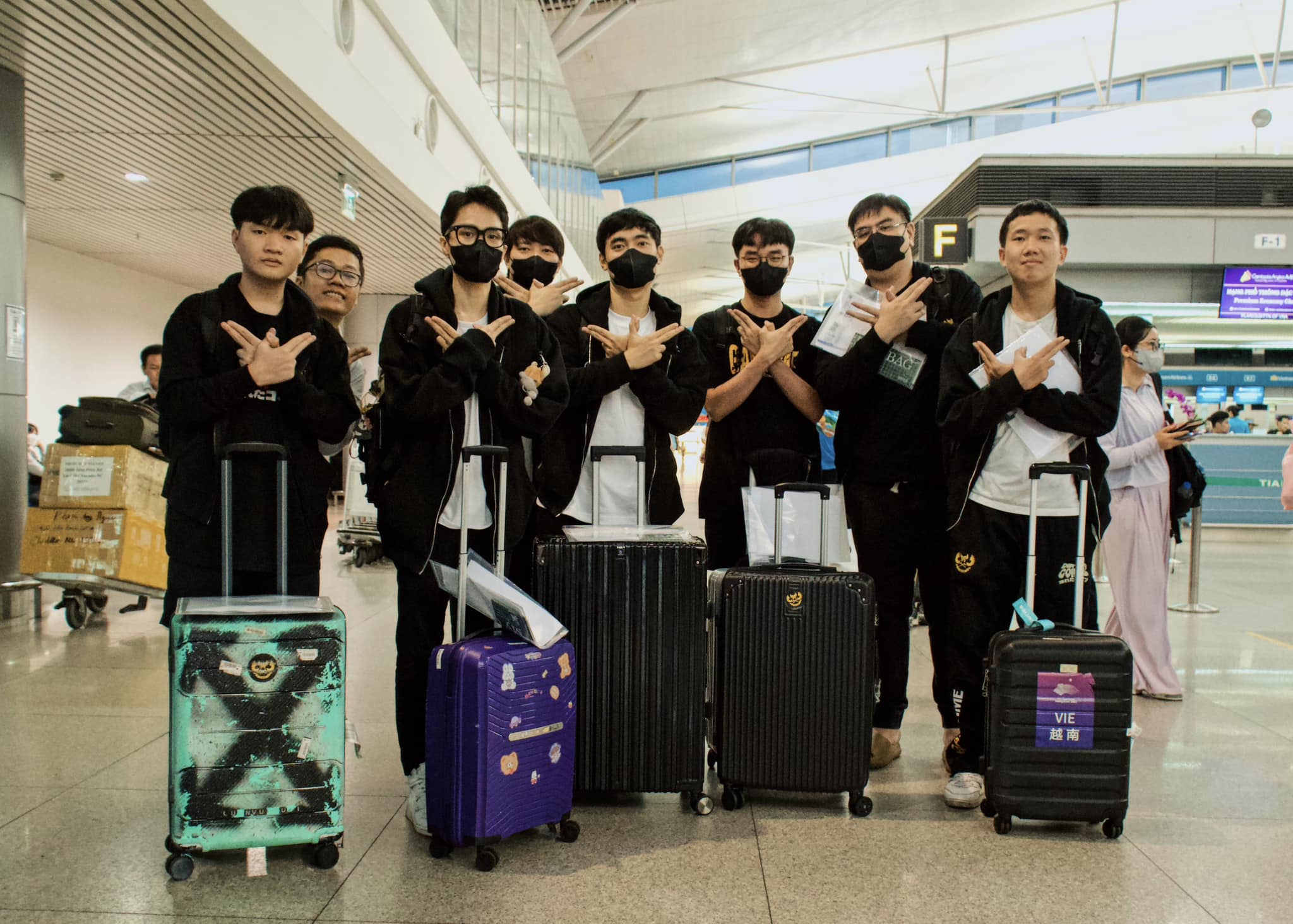 GAM has departed for Chengdu to participate in MSI 2024