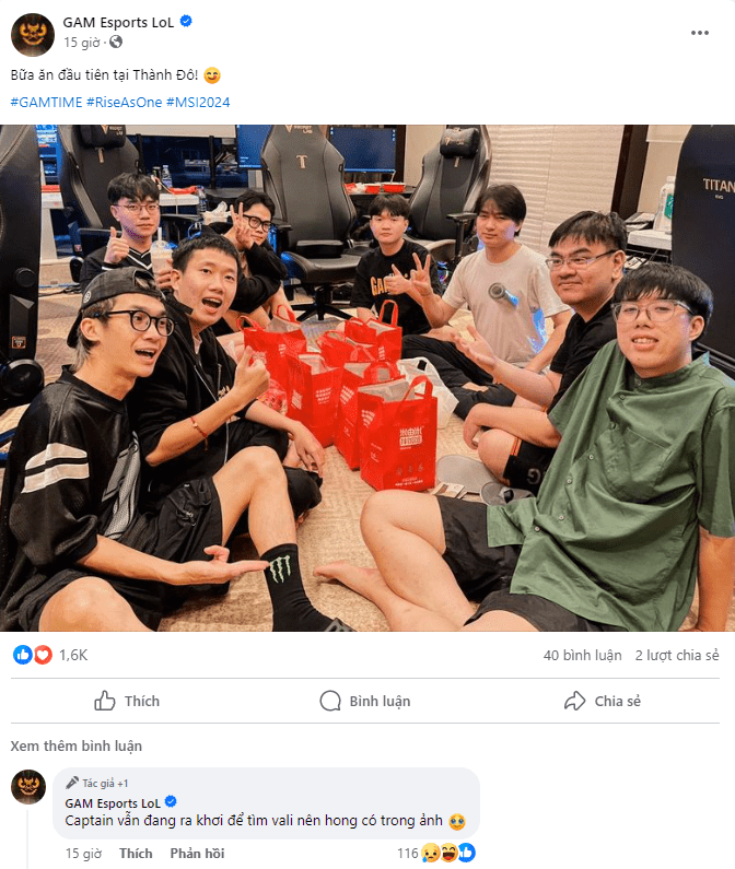 Finally, the team had their first meal in Chengdu on the evening of the 28th