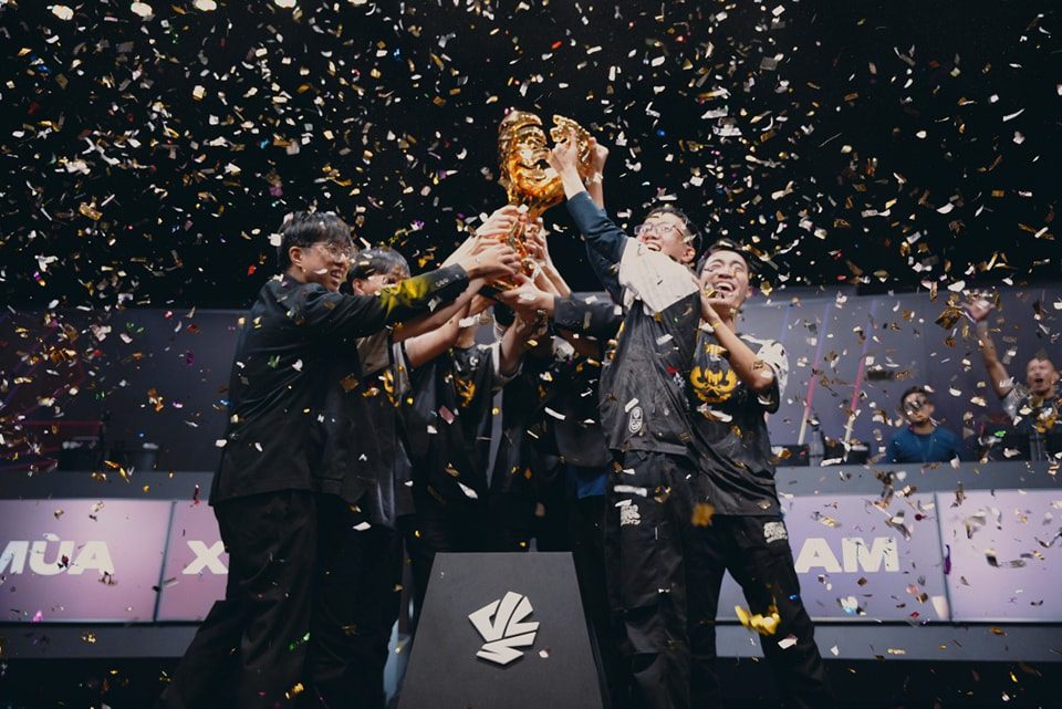 GAM champions and will represent VCS at MSI 2024