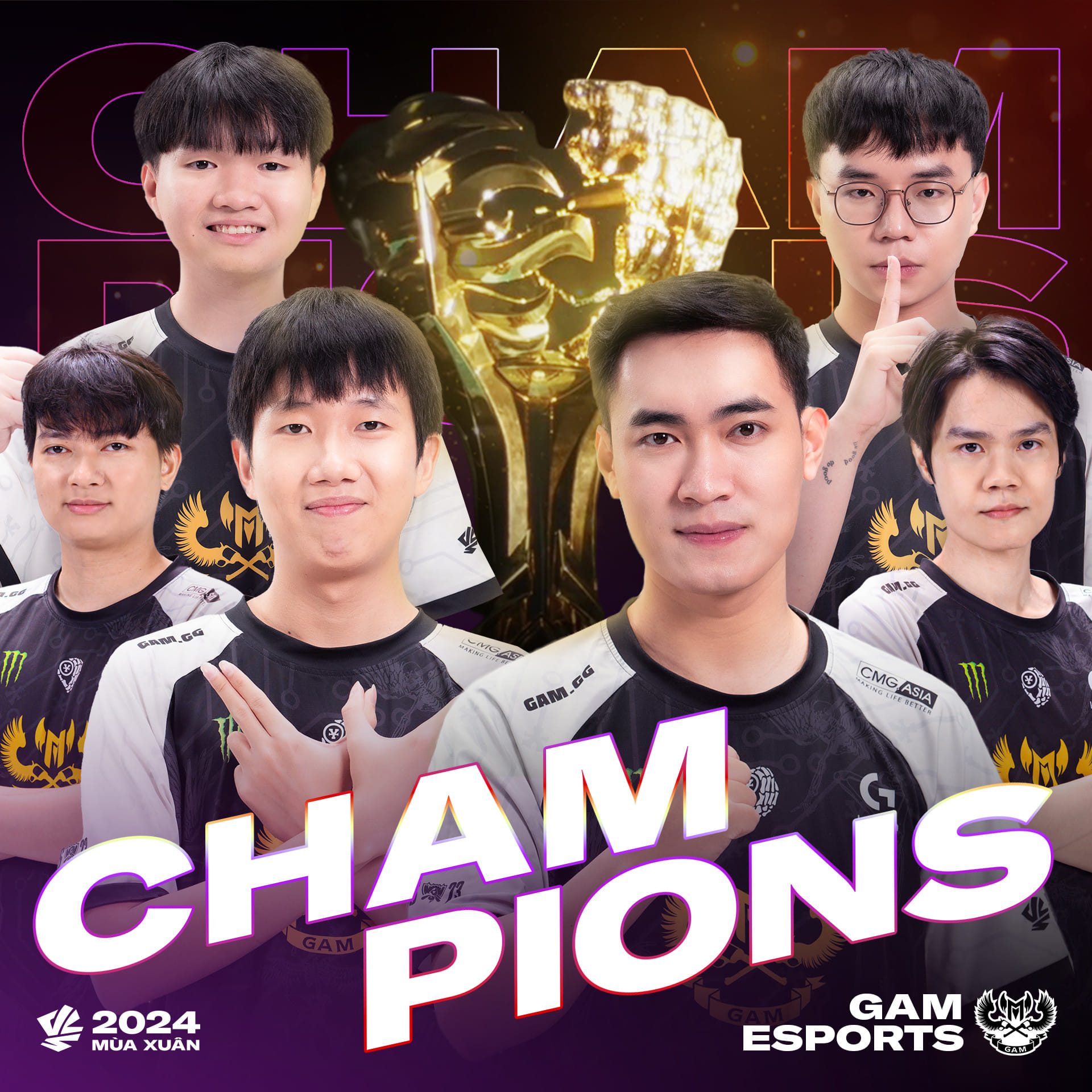 GAM crowned in a very dramatic way