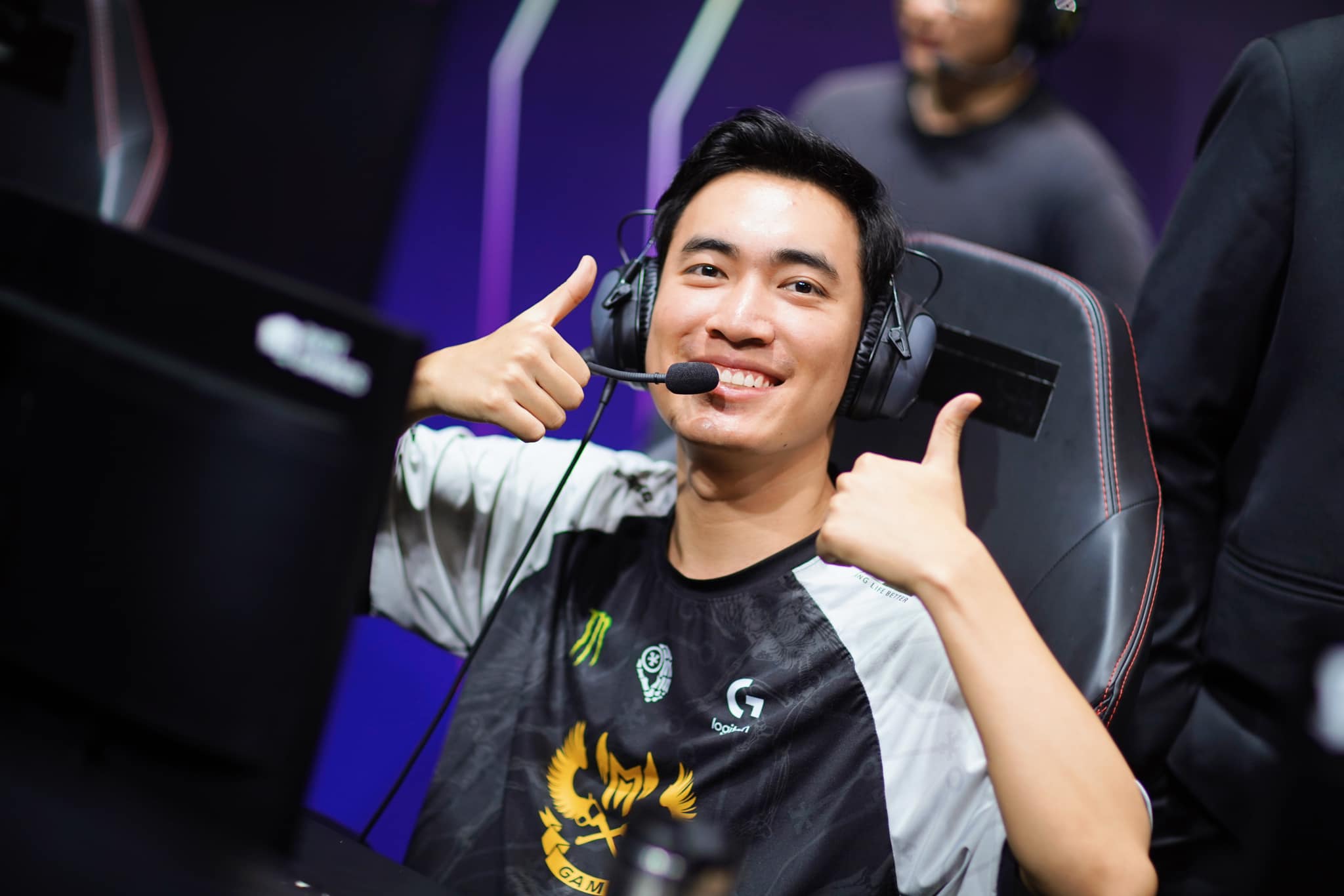 GAM easily defeated TS with a score of 3-0