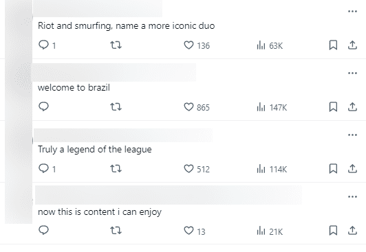 The community is very amused by this method