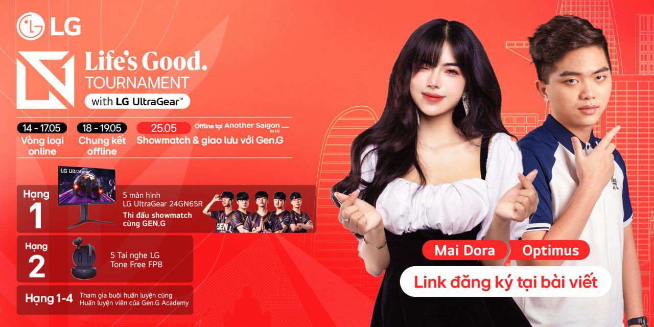 Mai Dora and Optimus will be the two guest hosts of the event