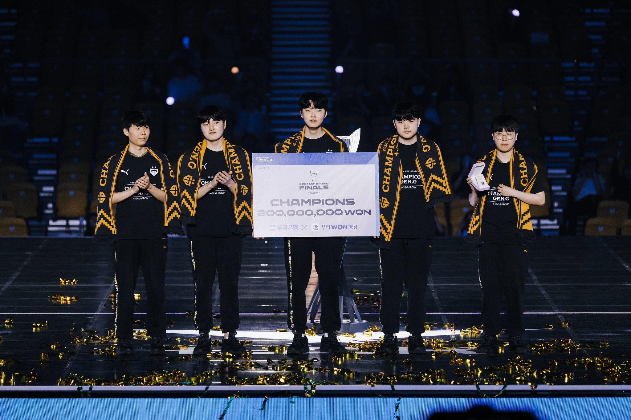 Gen.G has one of the most complete lineups in the current scene