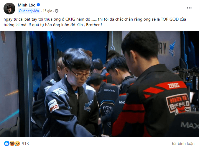 Zeros Immediately Made a Post