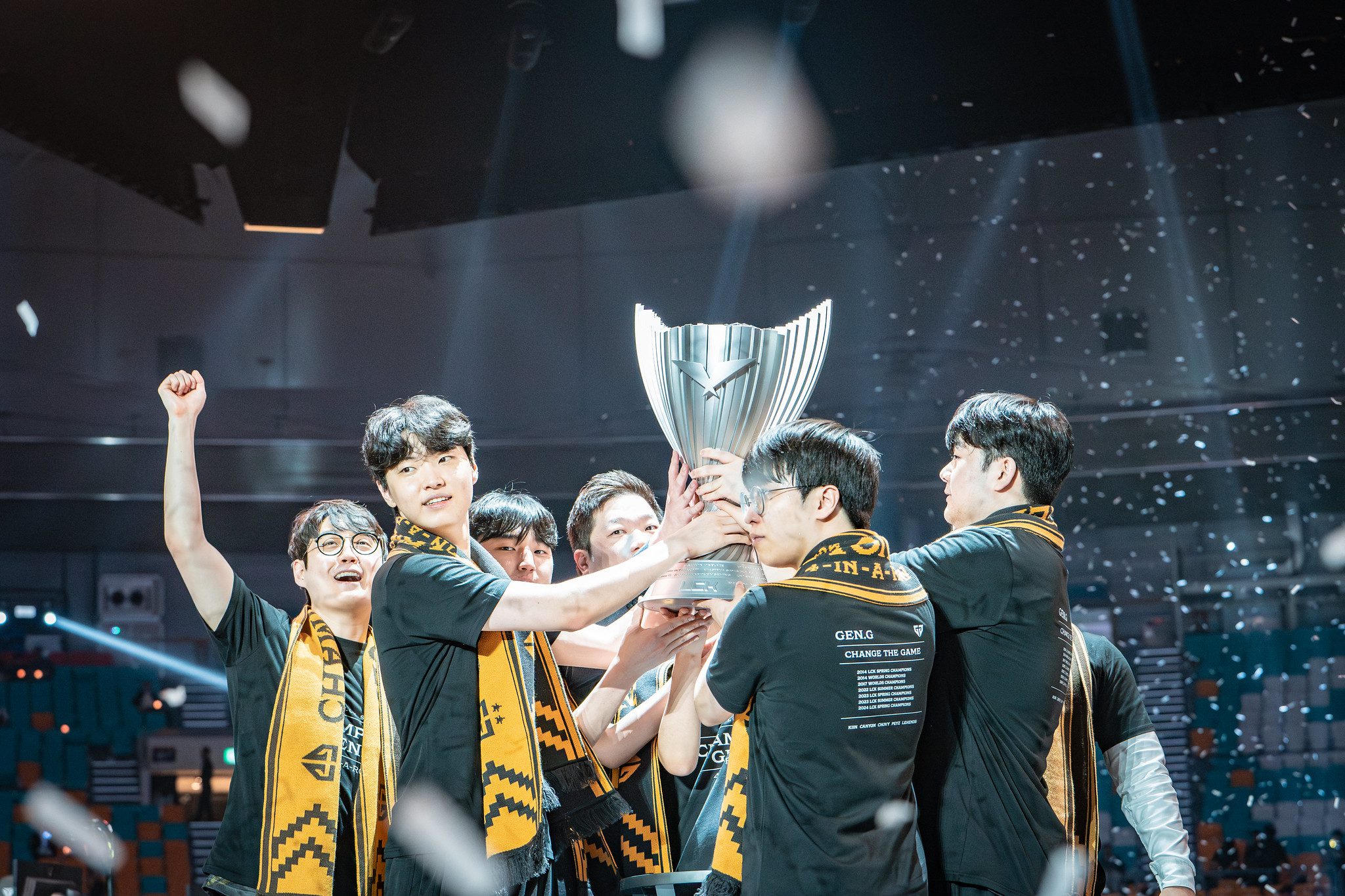 Korean media reports that Gen.G will visit Vietnam, specifically at the end of May 2024 - after the MSI 2024 finals