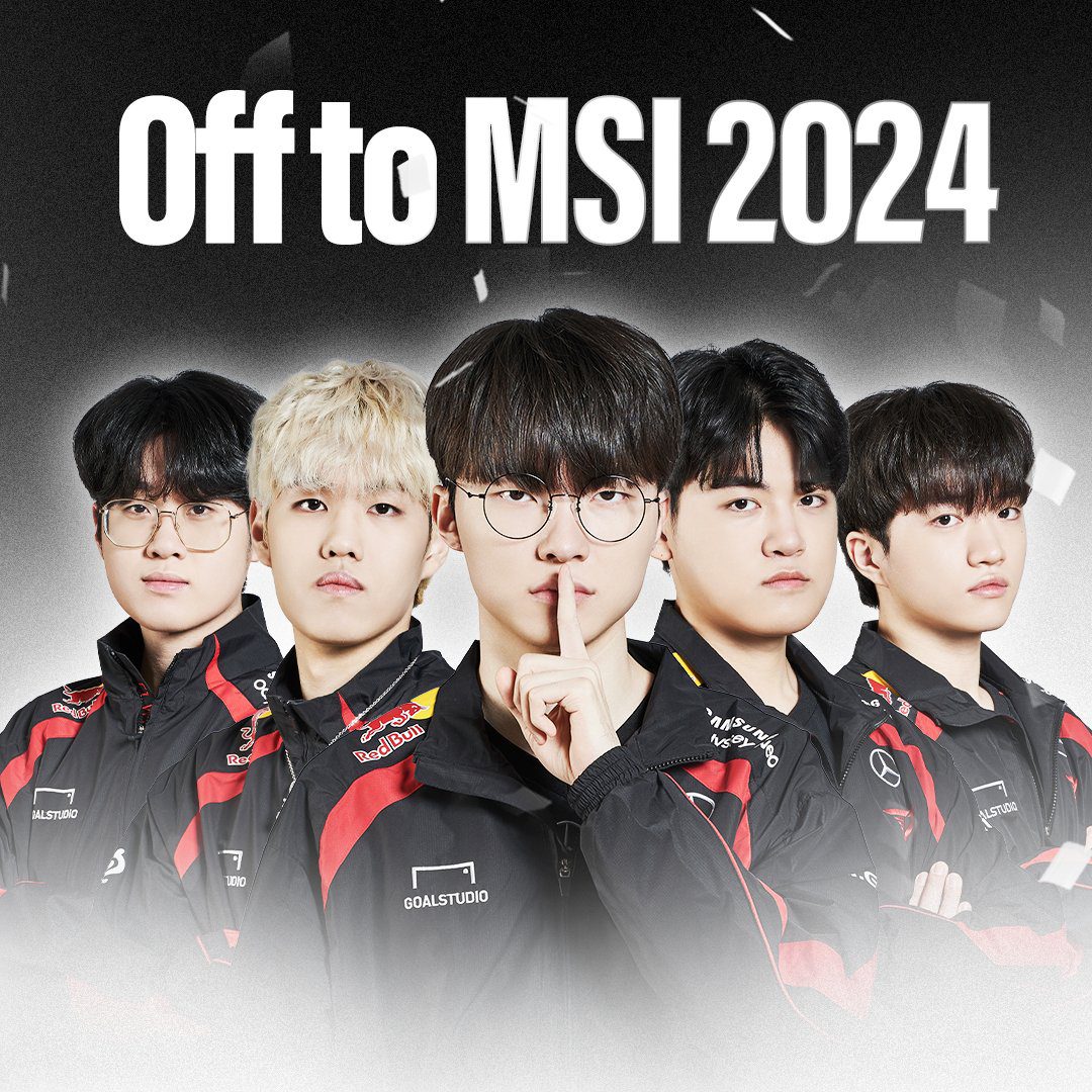 T1 qualifies for the finals of LCK Spring 2024 and also secures the remaining LCK spot at MSI 2024