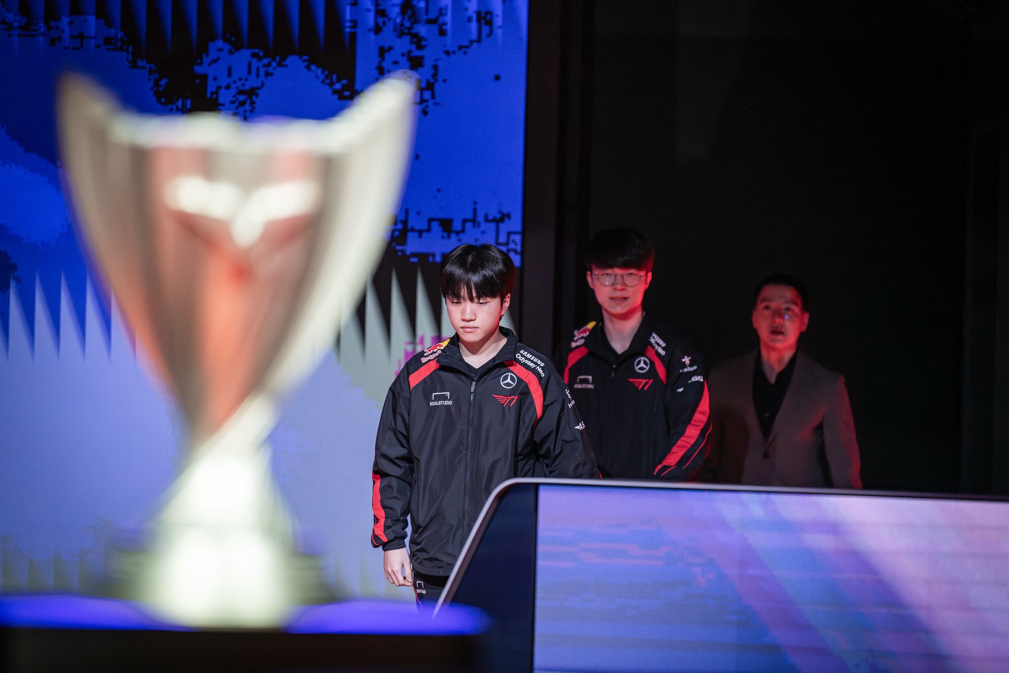T1 is not yet guaranteed a spot in the LCK Spring 2024 finals as they still have an important match against HLE