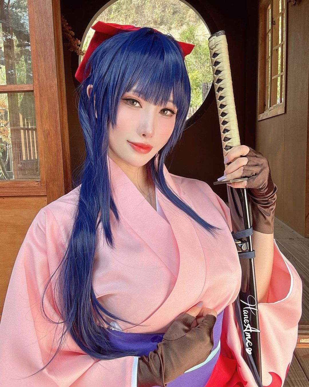 HaneAme is currently the most attractive female cosplayer in the world