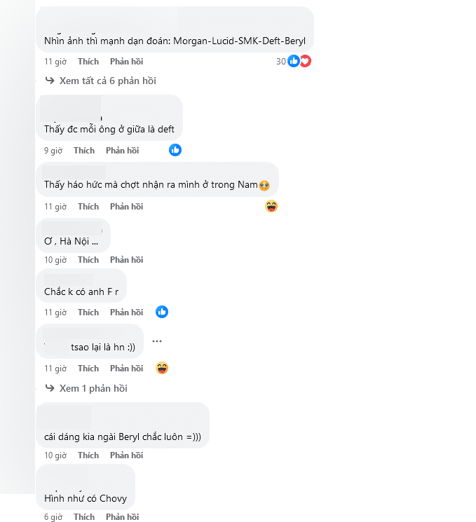 Fans are guessing which 5 players will come to Vietnam as announced by the Korea Tourism Organization in Vietnam