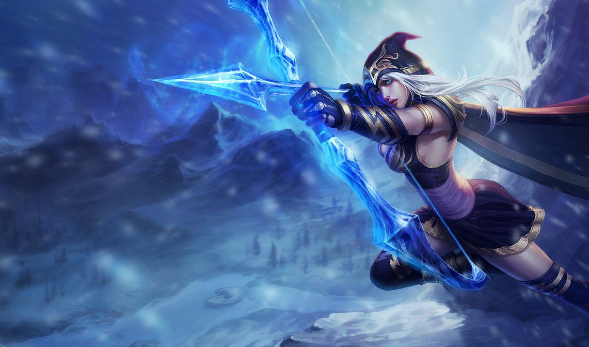 Champions like Ashe, modified by Riot, are no longer suitable for the ADC position originally assigned to her