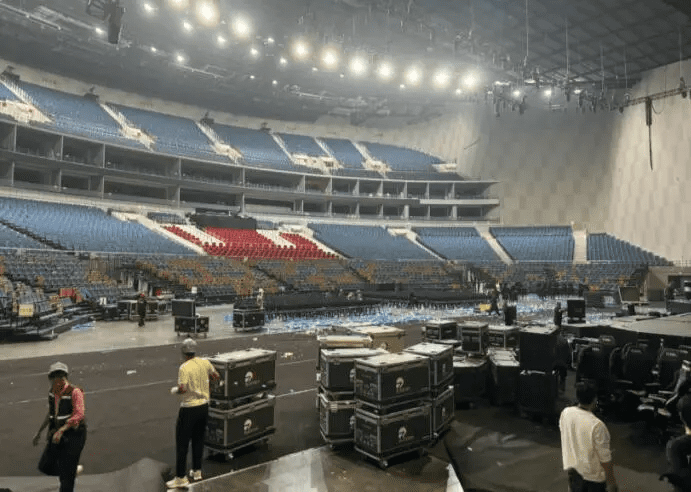 As of now, the MSI 2024 venue is still incomplete and even lacks mobile signal