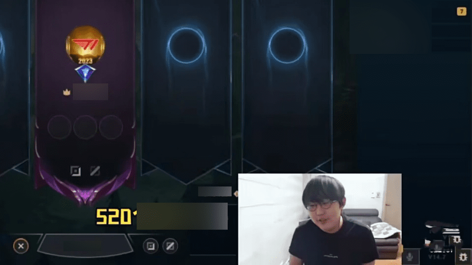 Imp had to borrow money to donate 500 yuan to TheShy
