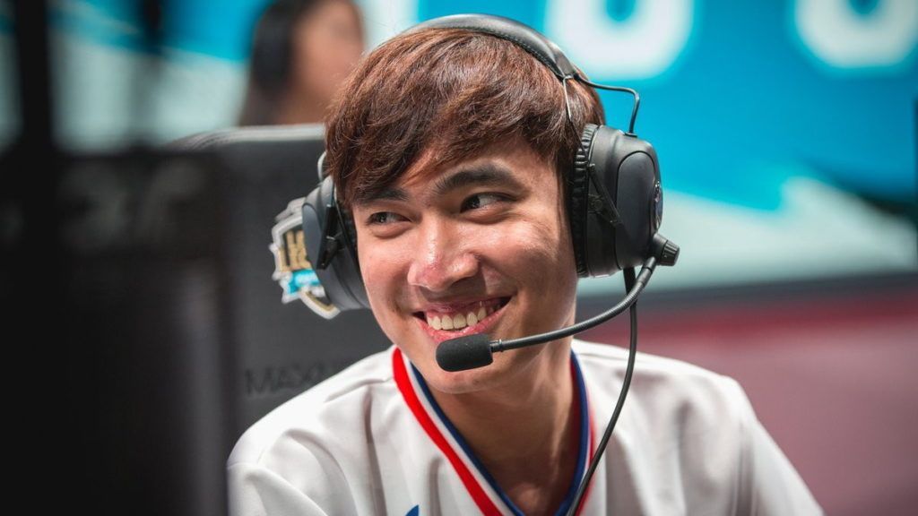 Levi had time abroad but did not succeed at both 100T and JDG