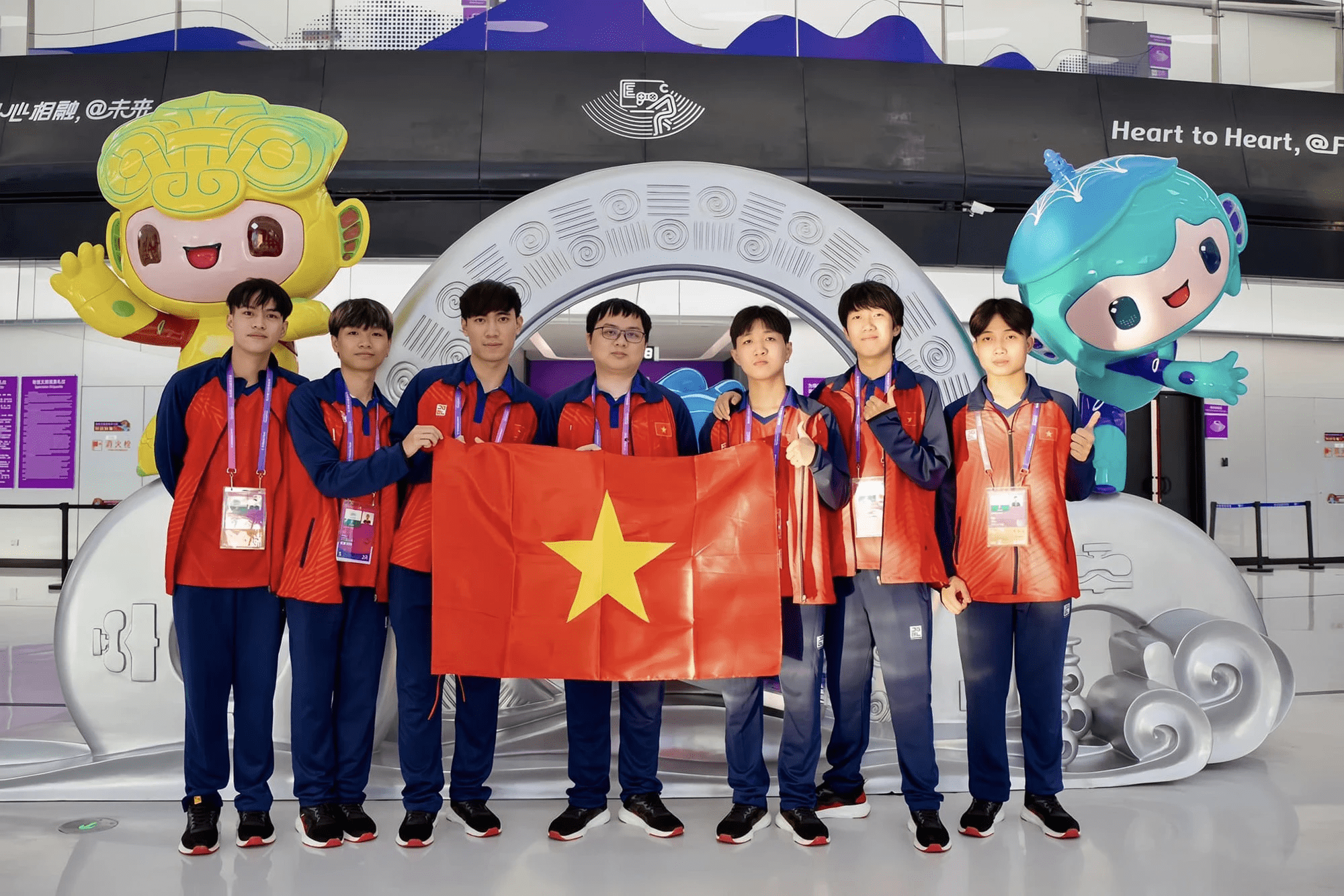 Levi and SofM are rivals but also share a mentor-student relationship from the Asian Games in Hangzhou