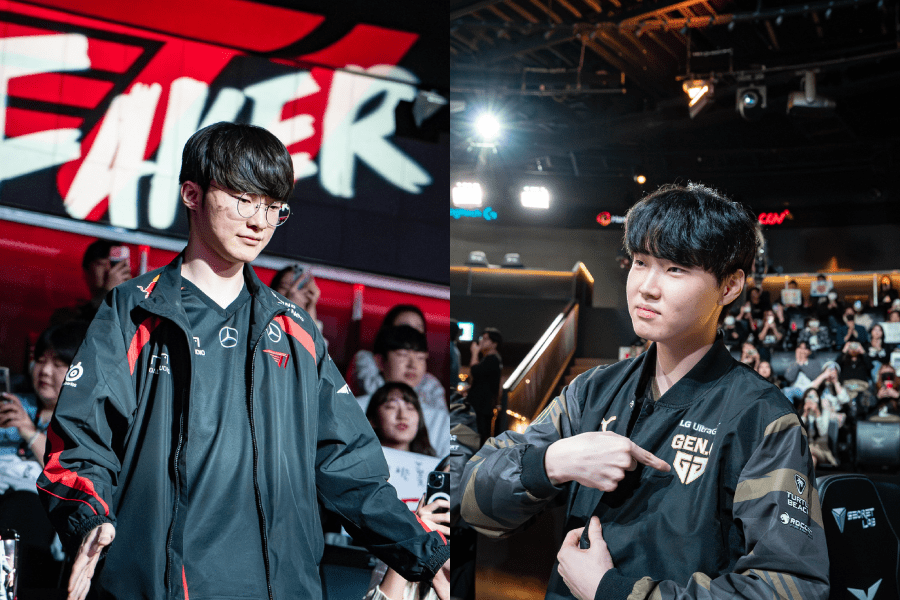 T1 has a real chance to defeat Gen.G in the grand finals