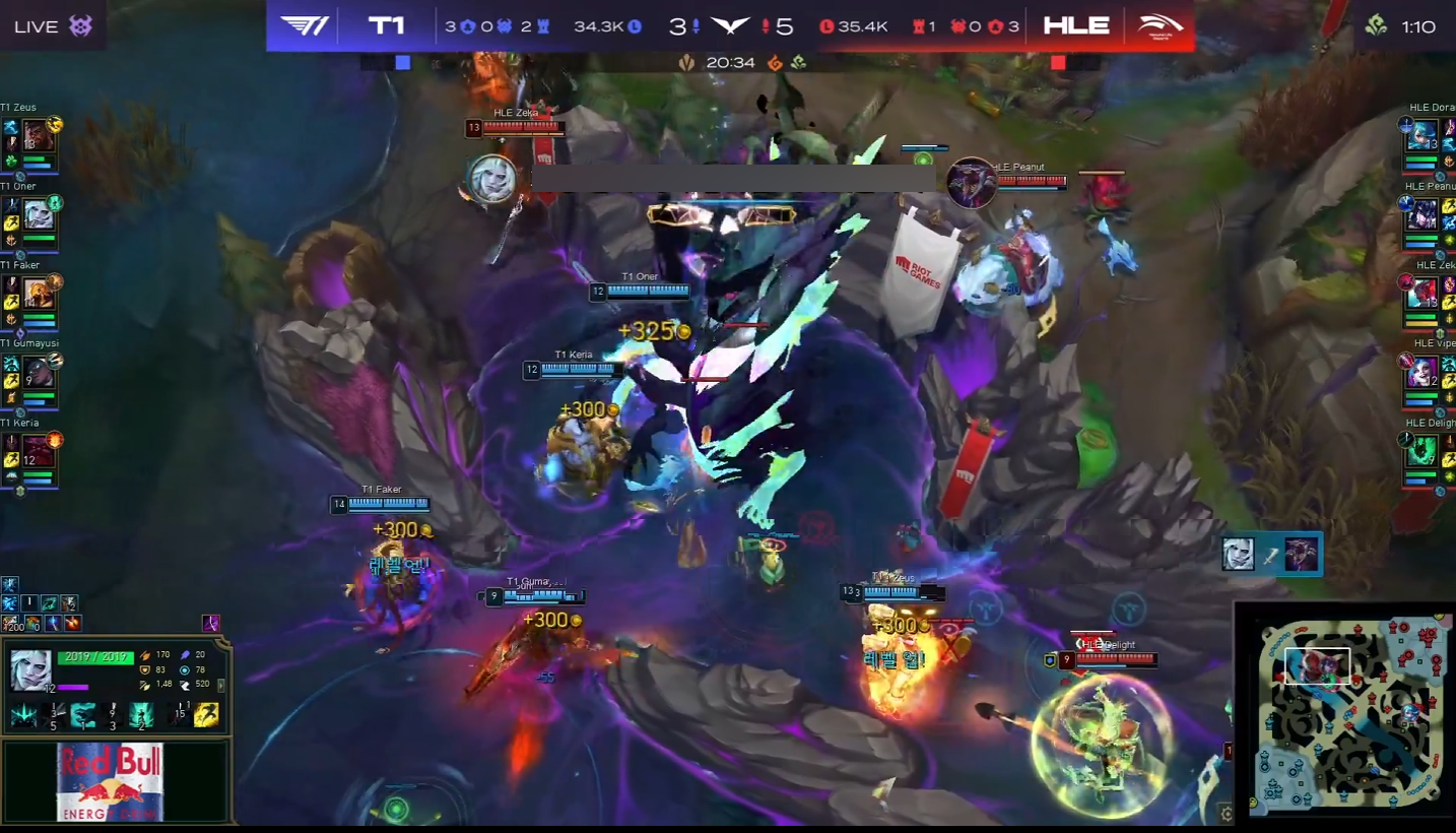 Jungle Viego or Support Ornn are bold choices that T1 could apply against Gen.G