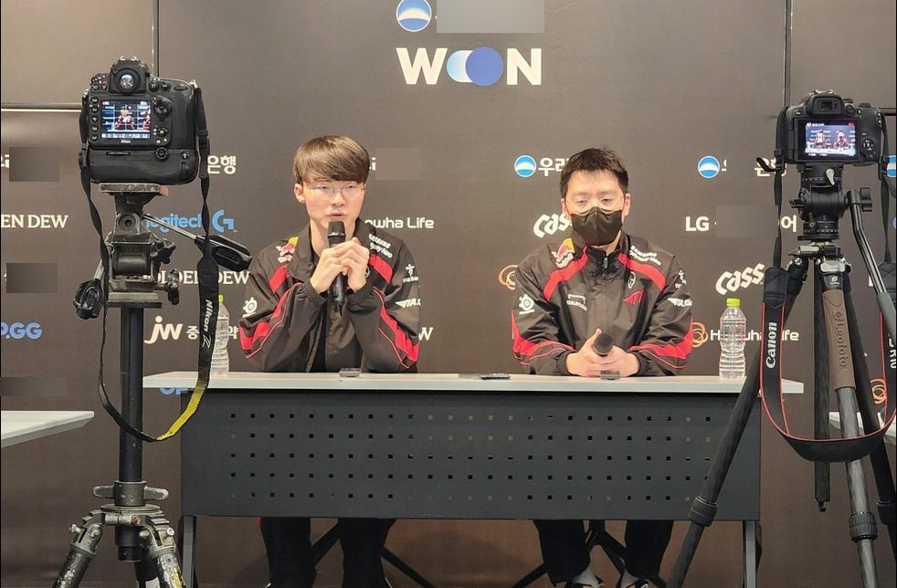 Faker states that DDoS significantly affects T1's practice and preparation
