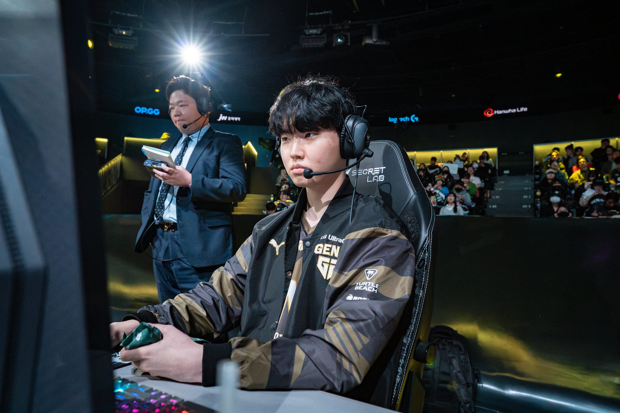 If T1 can reach the winners' bracket, facing Gen.G currently may not be good for them