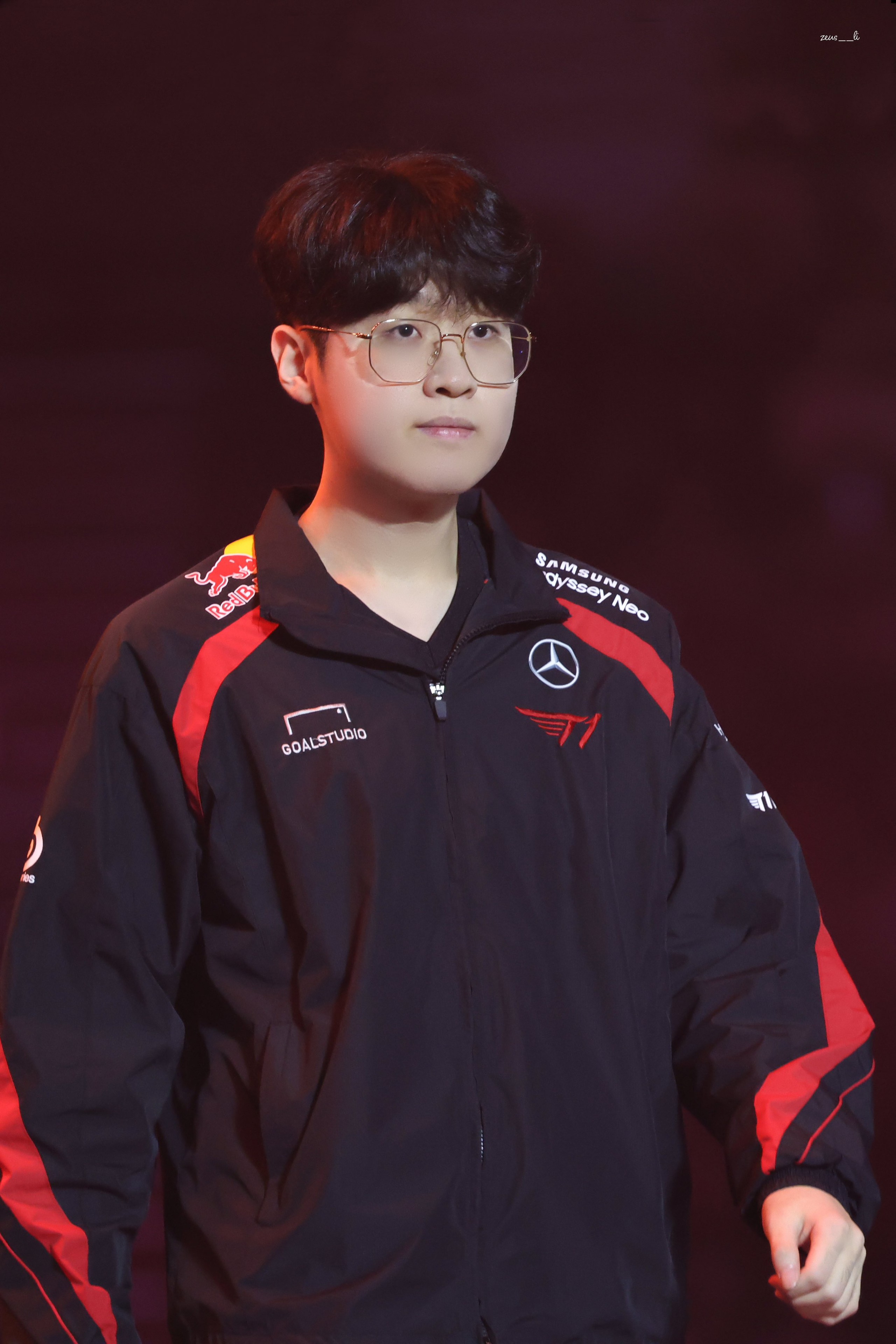 Zeus slightly lost his form in this finals