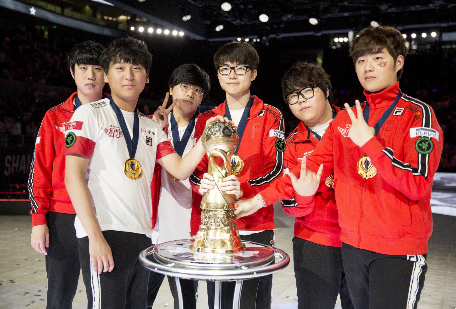 The first time SKT T1 won the MSI was also in China