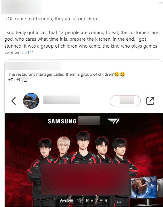 A restaurant manager was 