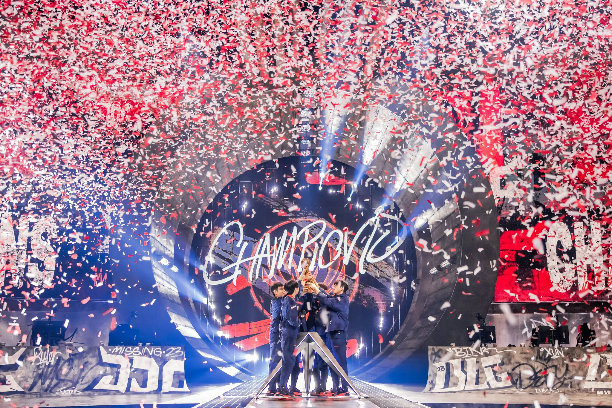 The rare LPL opponent that troubled T1 last year, JDG, is absent from MSI this year