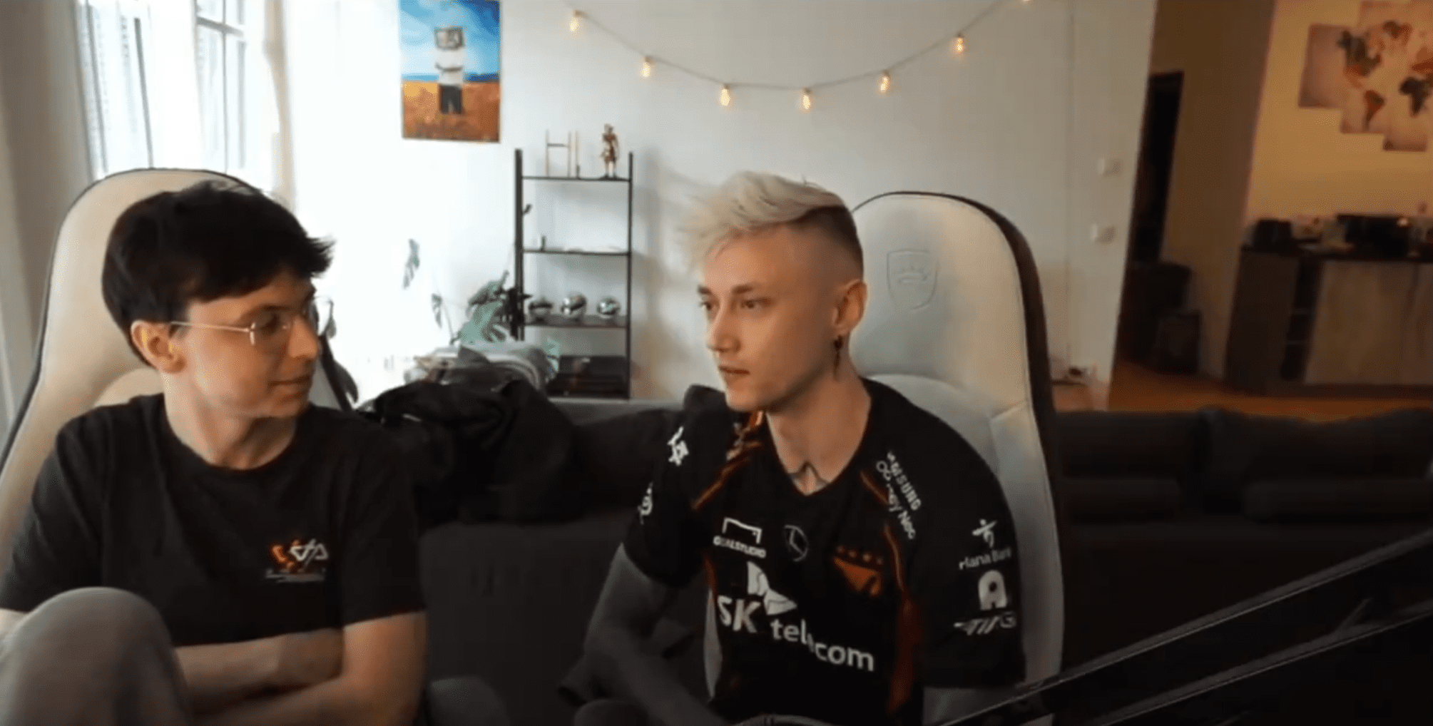 Rekkles specifically shared about the seriousness of T1's DDoS incident.