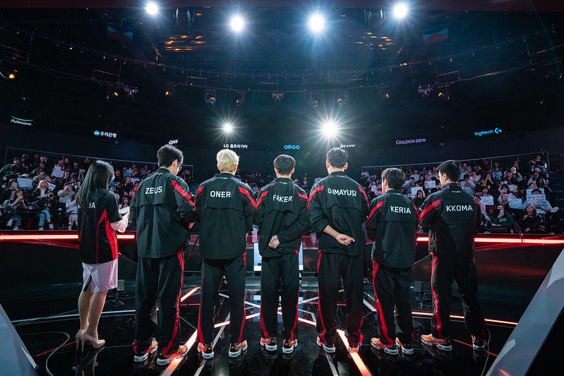 T1 is back in an LCK final