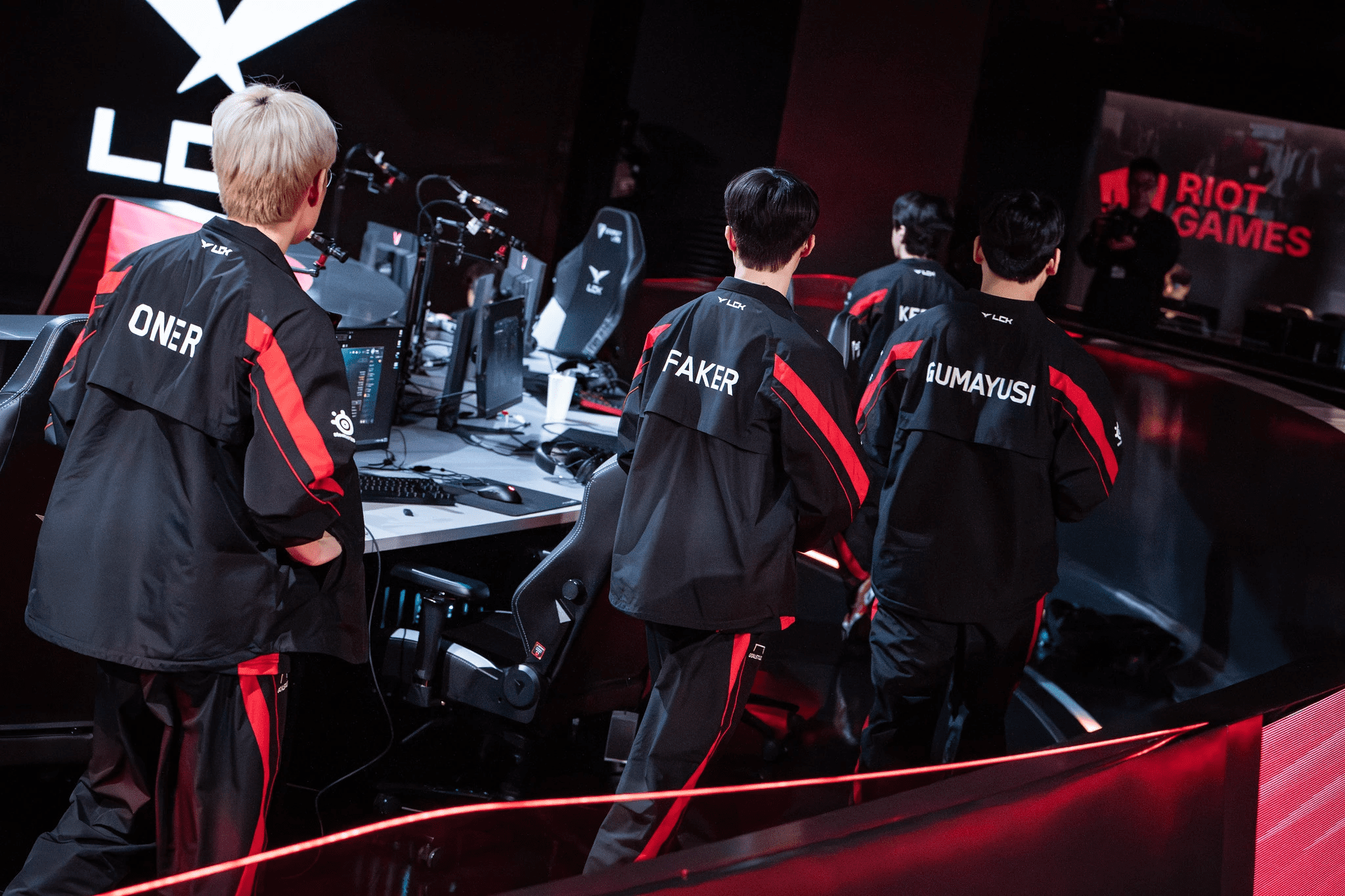 T1 is still striving in every match