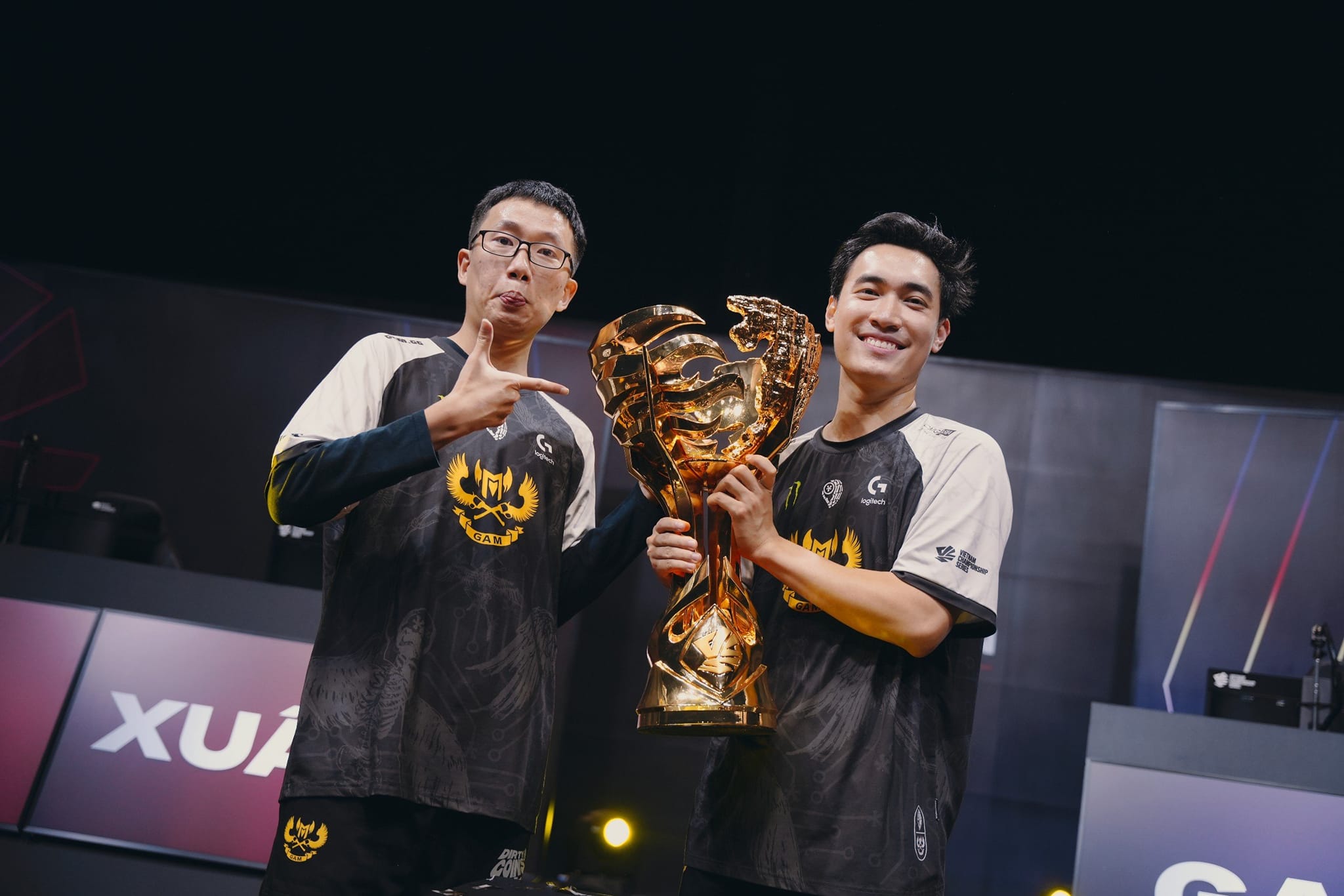 GAM achieves their 10th VCS championship in the team's history