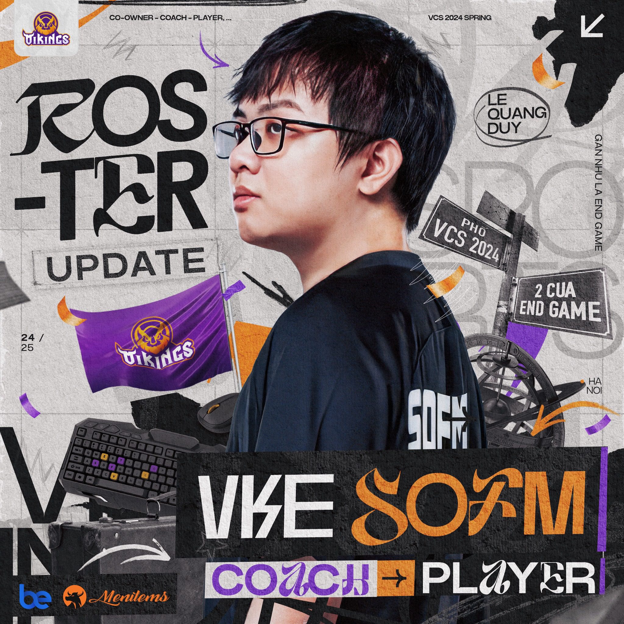 SofM's return as a player excites many people