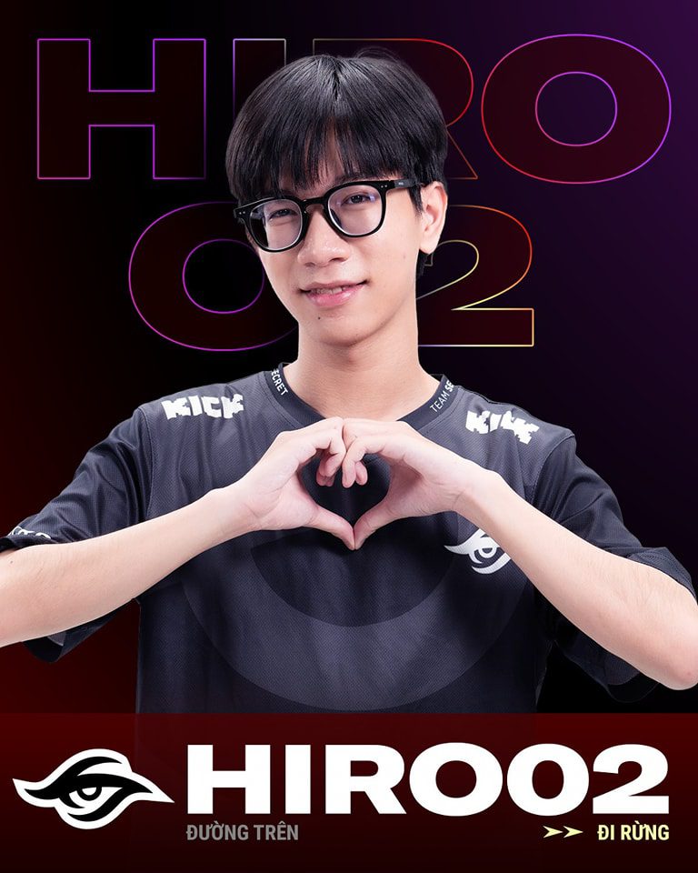 Hiro02's creativity will be somewhat affected as he has to play in a new role