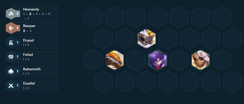 Early game is very simple to assemble the build