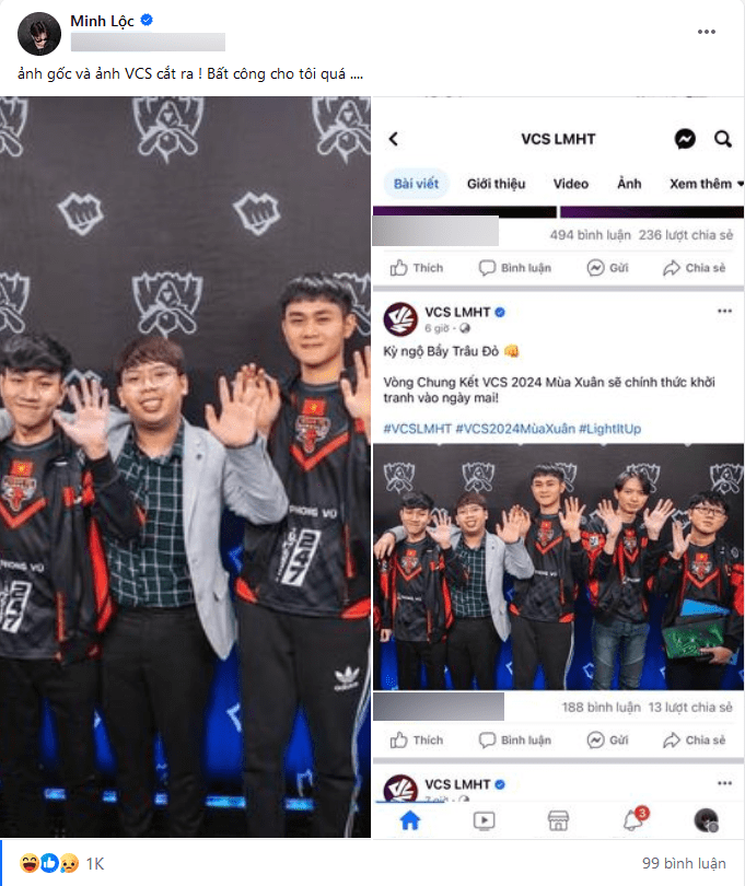 Zeros accuses VCS organizers of being unfair to him