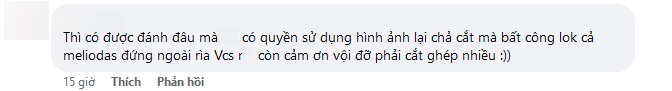 But a fan pointed out the important factor that Zeros is no longer under the management of VCS organizers, so they do not have the right to use his image