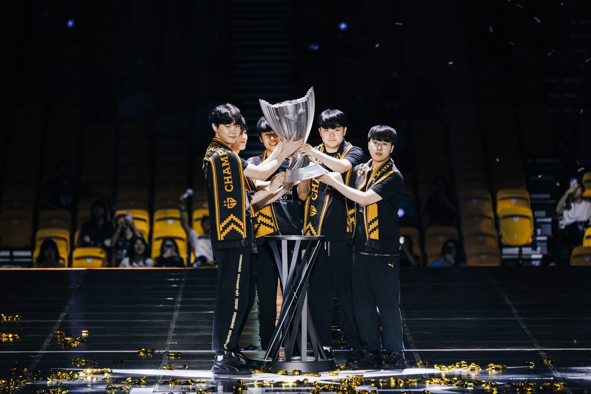 Gen.G wins their fourth consecutive championship