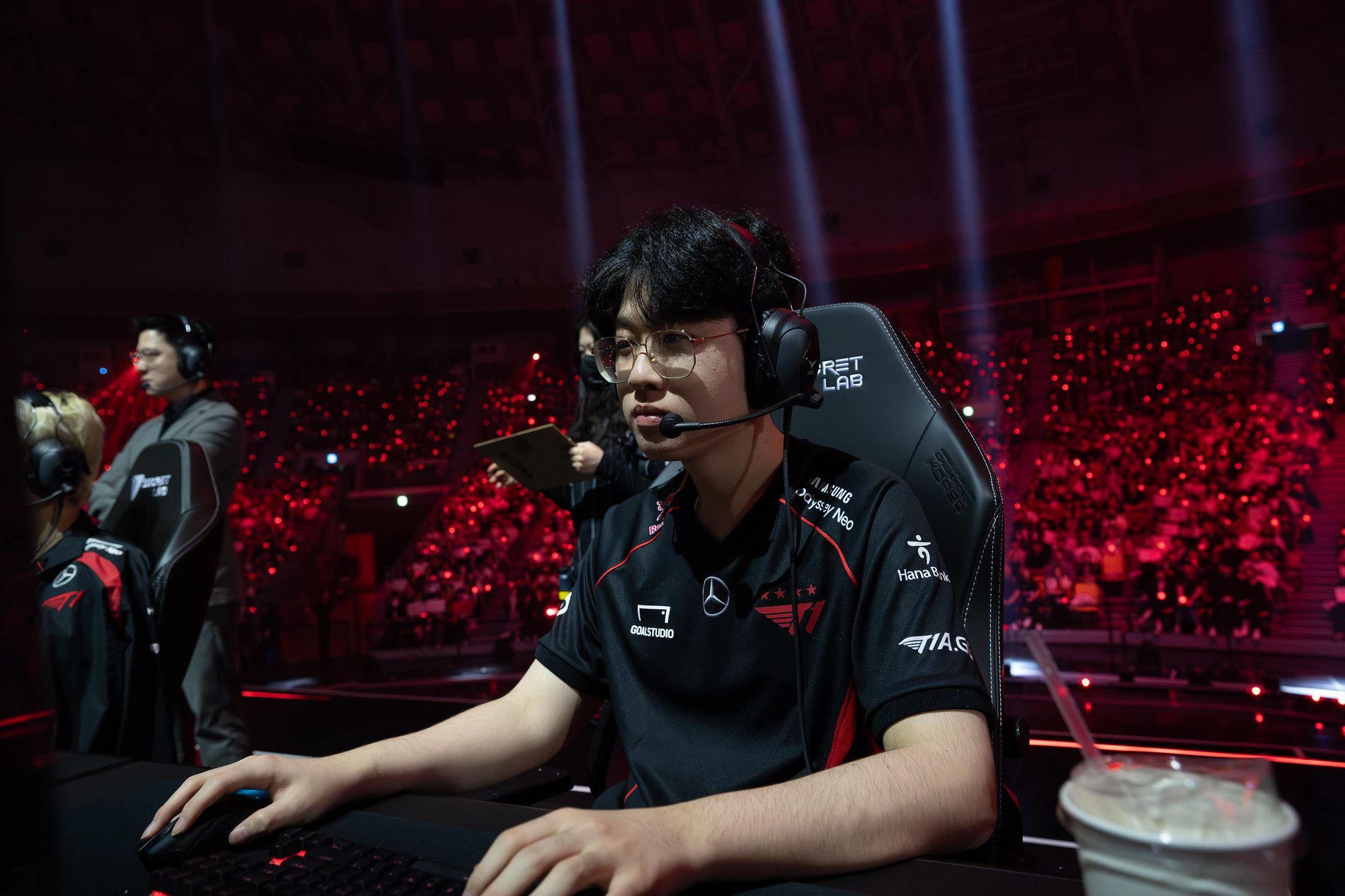 Zeus continues to have a very forgettable finals