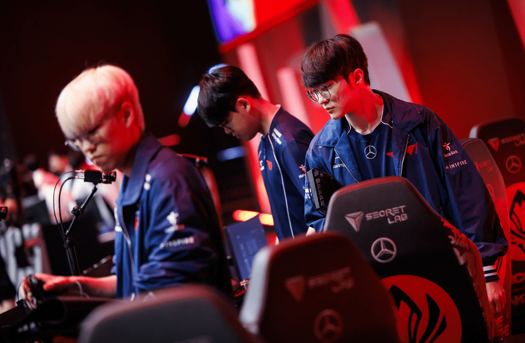 T1 had a disappointing match against BLG