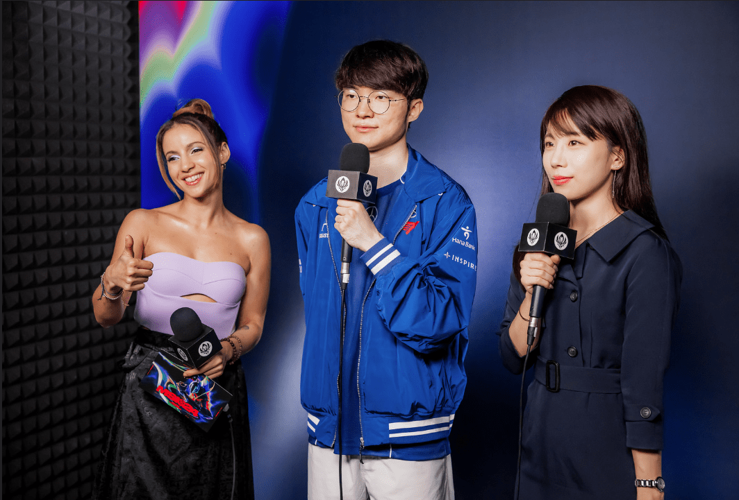 Faker had several standout moments in the recent match
